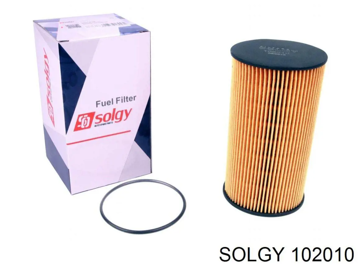 Do koszyka 102010 Solgy Filtr paliwa