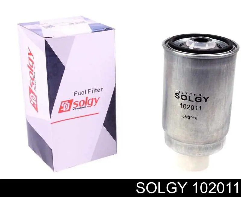 102011 Solgy Filtr paliwa