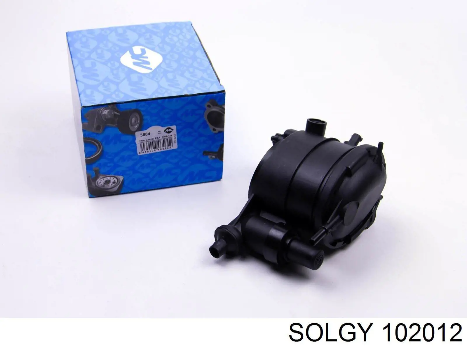 102012 Solgy filtr paliwa