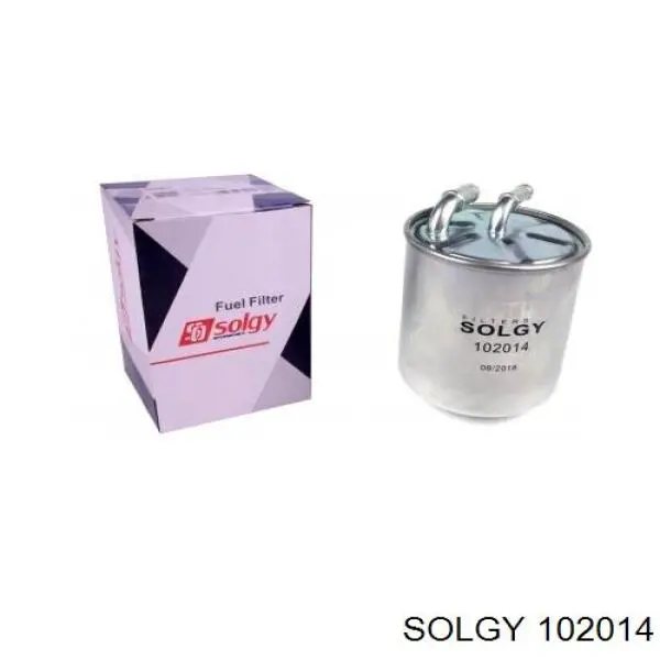 Do koszyka 102014 Solgy Filtr paliwa