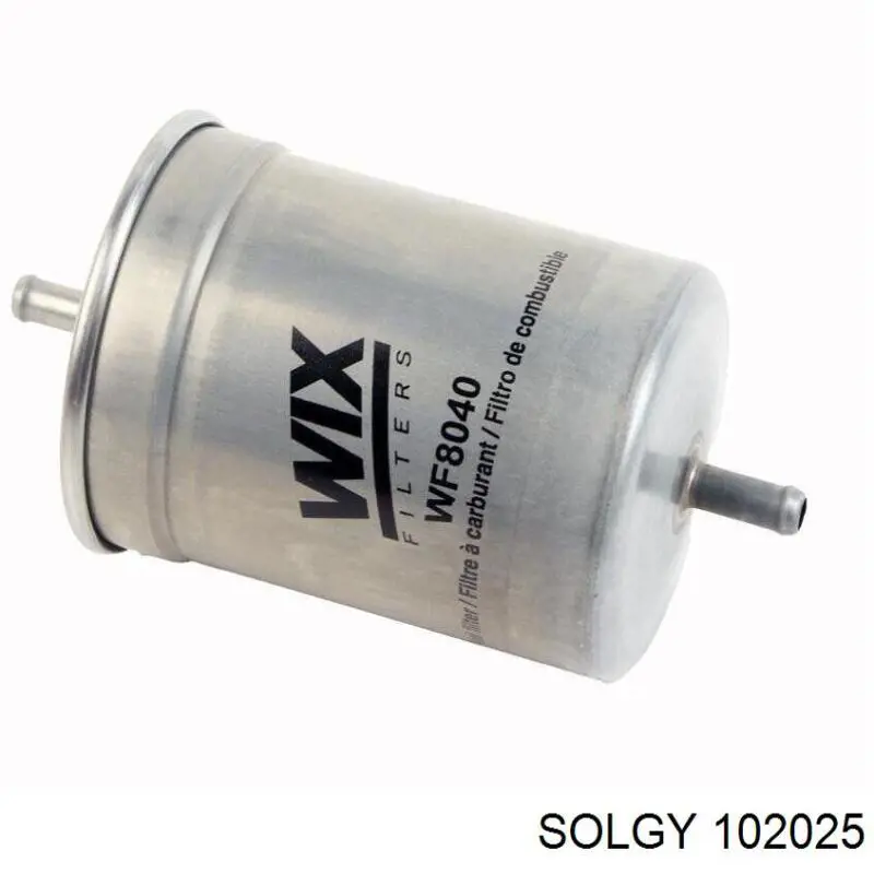 Do koszyka 102025 Solgy Filtr paliwa