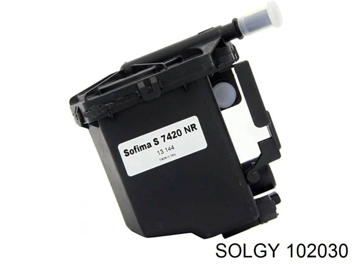 102030 Solgy filtr paliwa