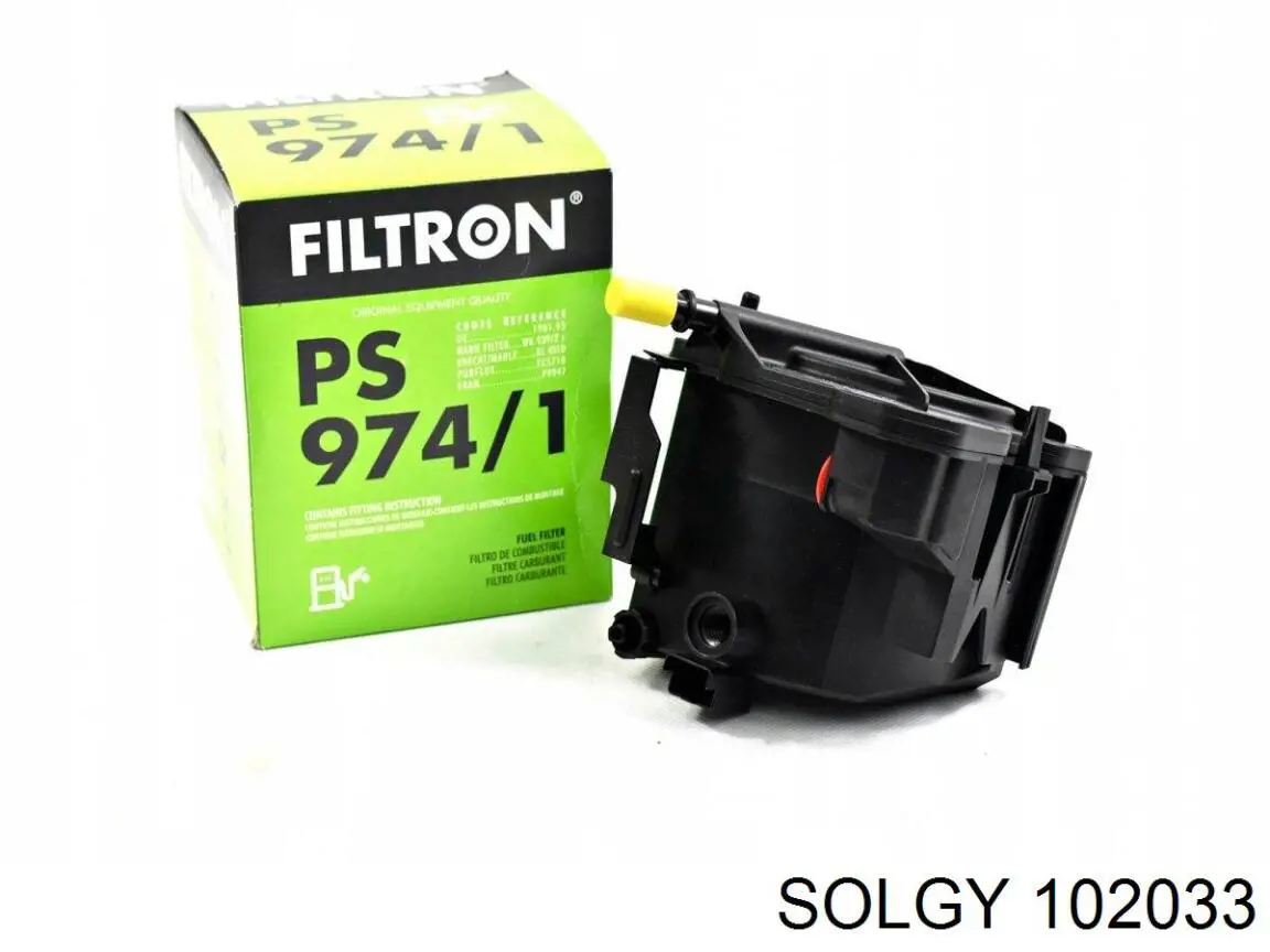102033 Solgy Filtr paliwa