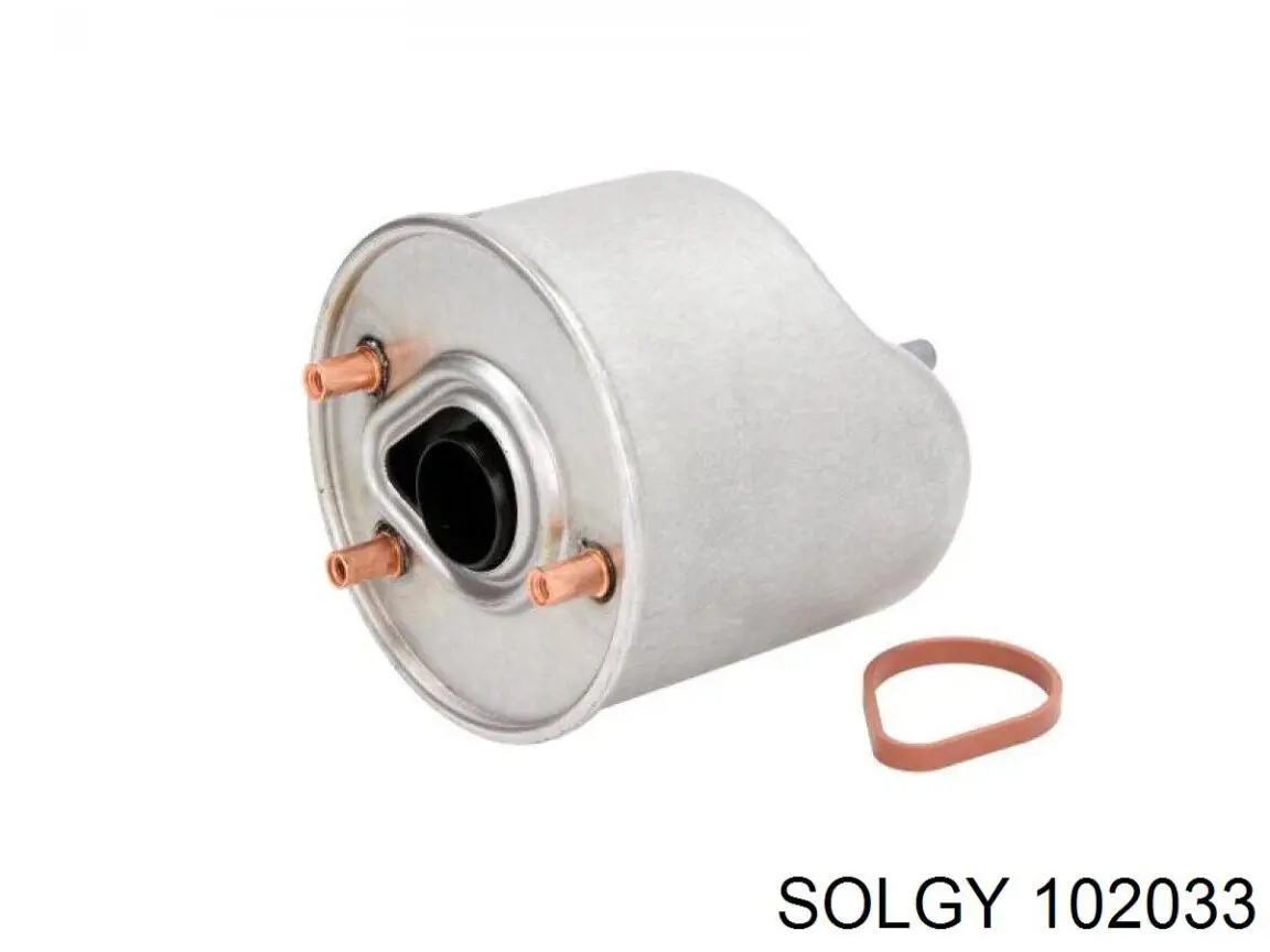 Do koszyka 102033 Solgy Filtr paliwa