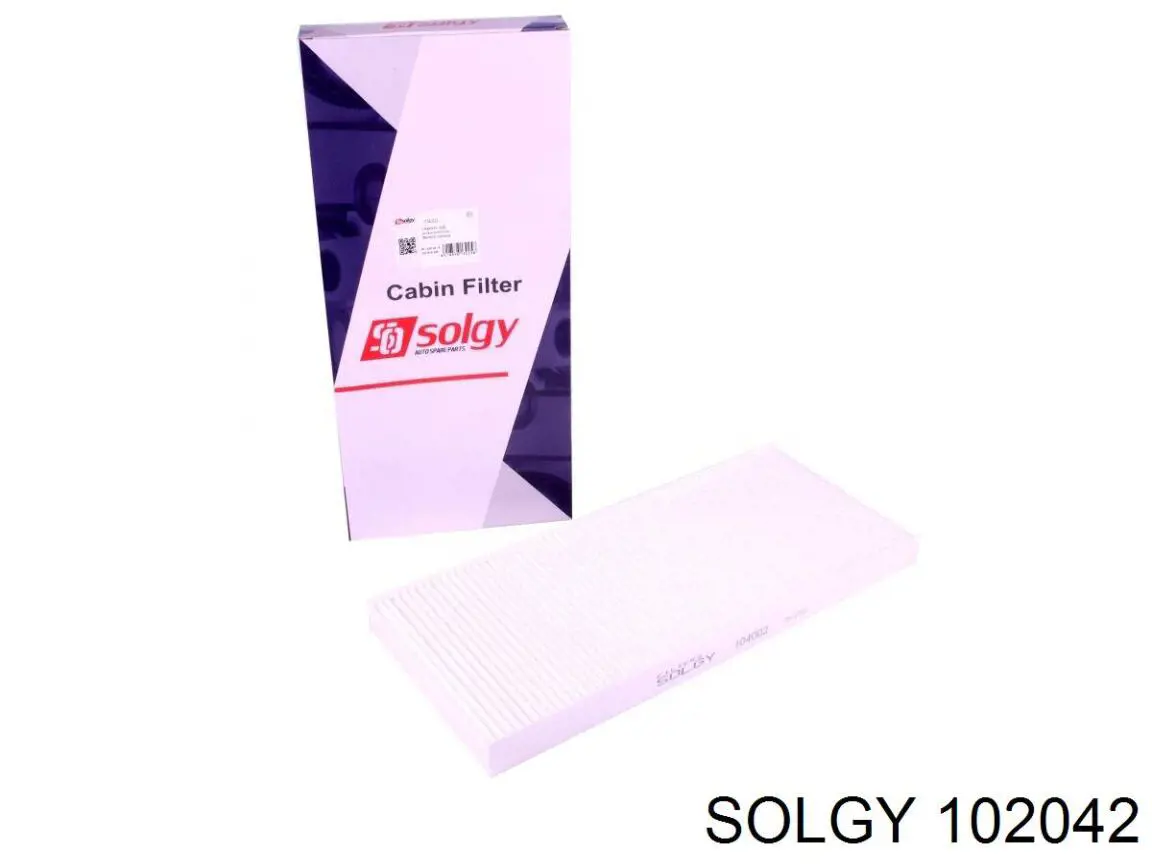 102042 Solgy filtr paliwa