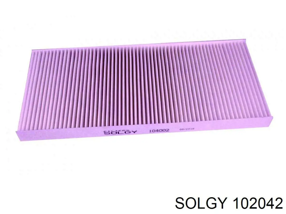 102042 Solgy Filtr paliwa