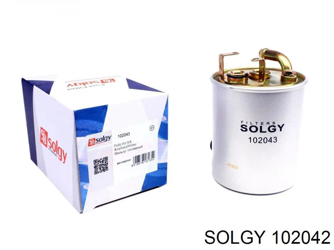 Filtr paliwa 102042 Solgy