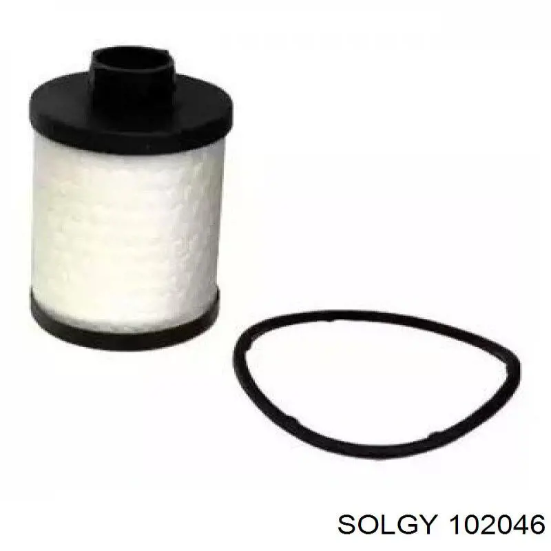 Do koszyka 102046 Solgy Filtr paliwa