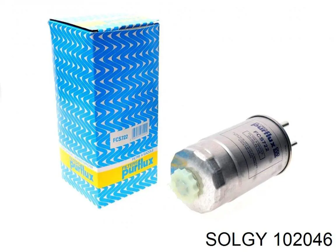 102046 Solgy Filtr paliwa