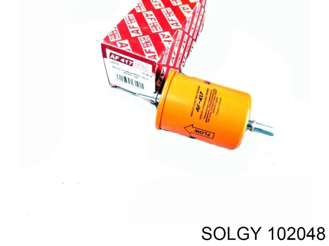 Do koszyka 102048 Solgy Filtr paliwa