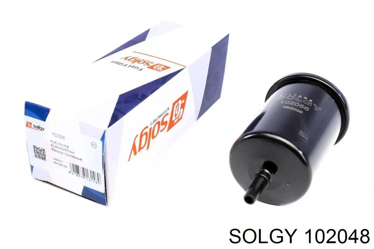 Filtr paliwa Solgy 102048 cena, od 20,68 USD