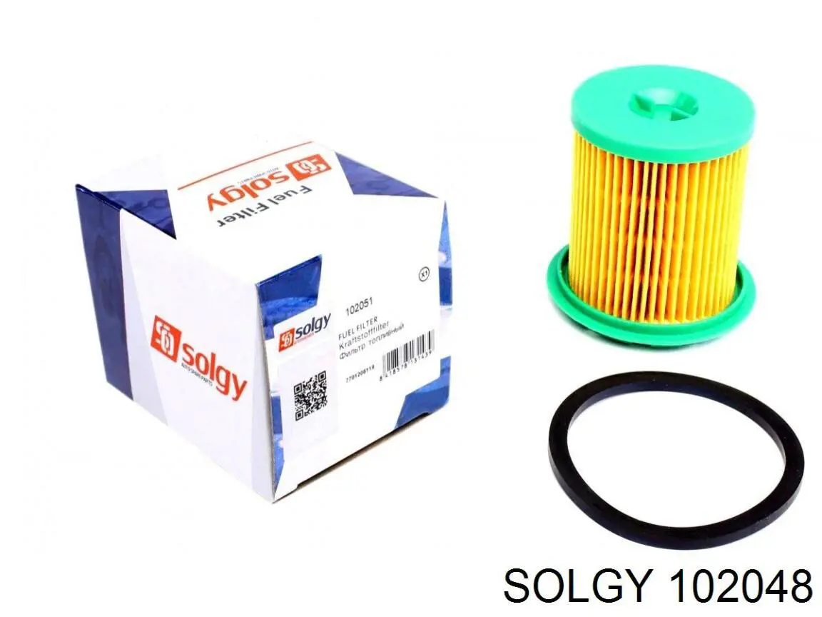 102048 Solgy Filtr paliwa
