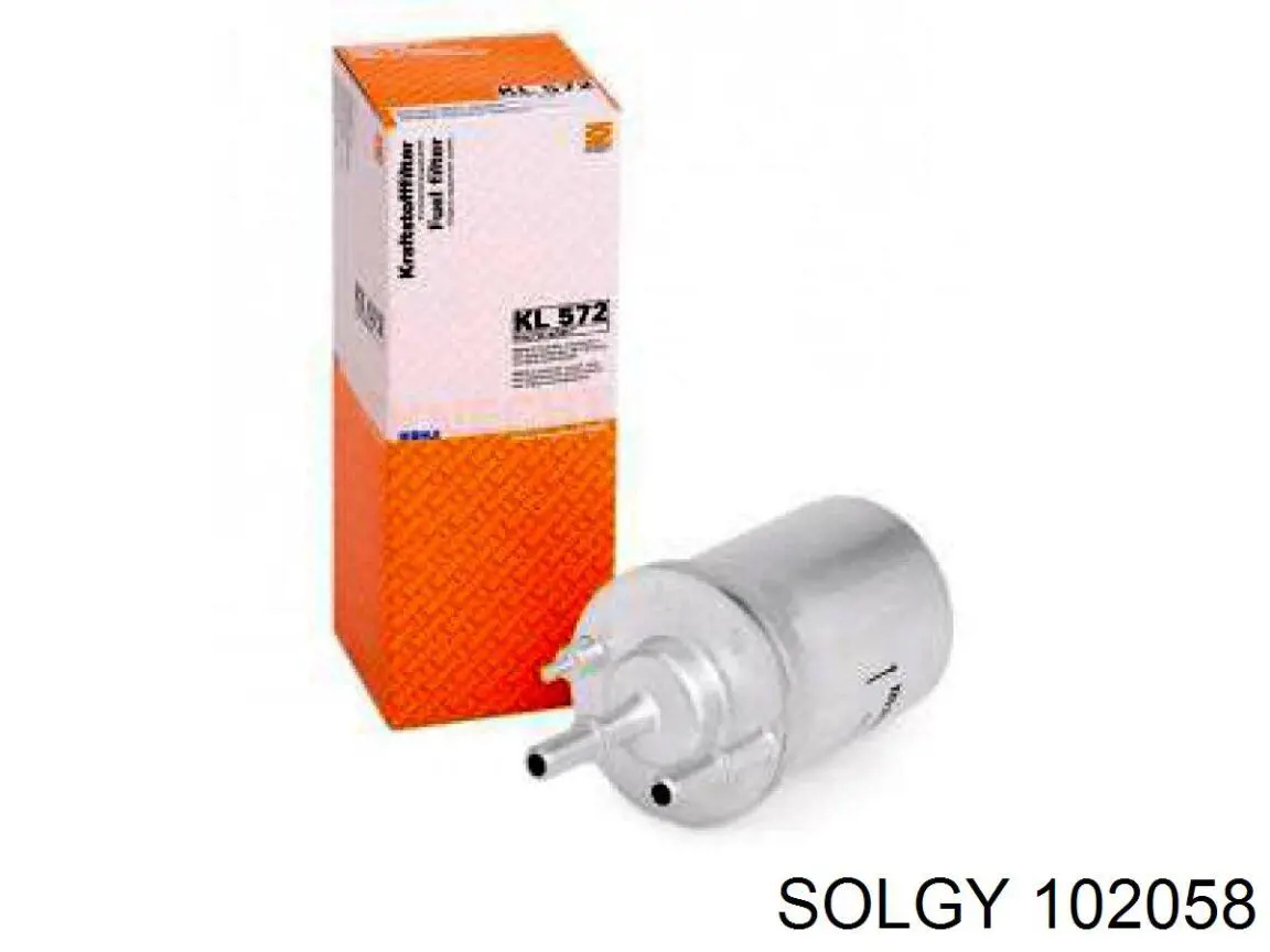 102058 Solgy Filtr paliwa