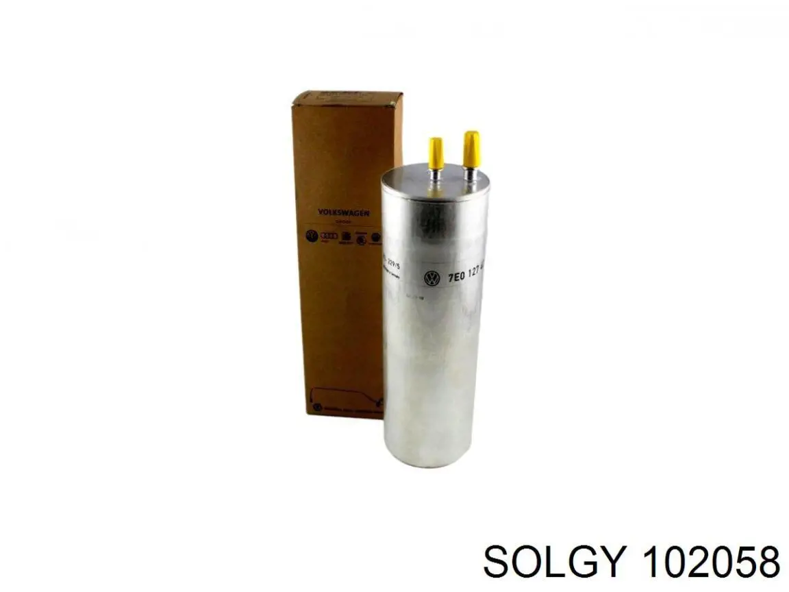 Filtr paliwa Solgy 102058