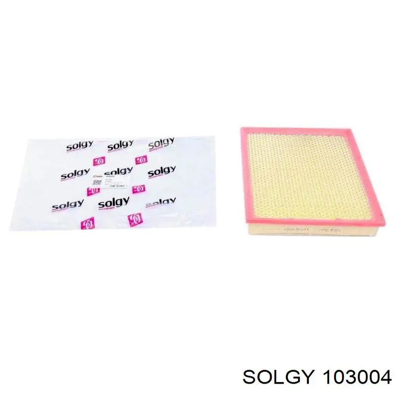 Filtr powietrza Solgy 103004
