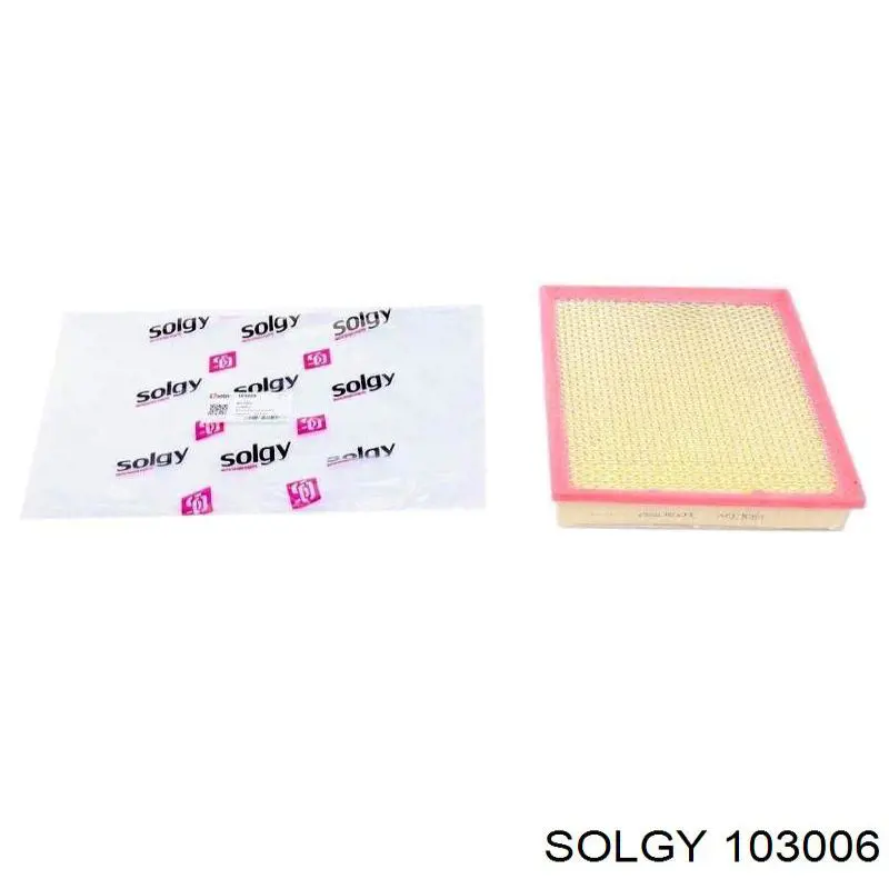 103006 Solgy filtr powietrza