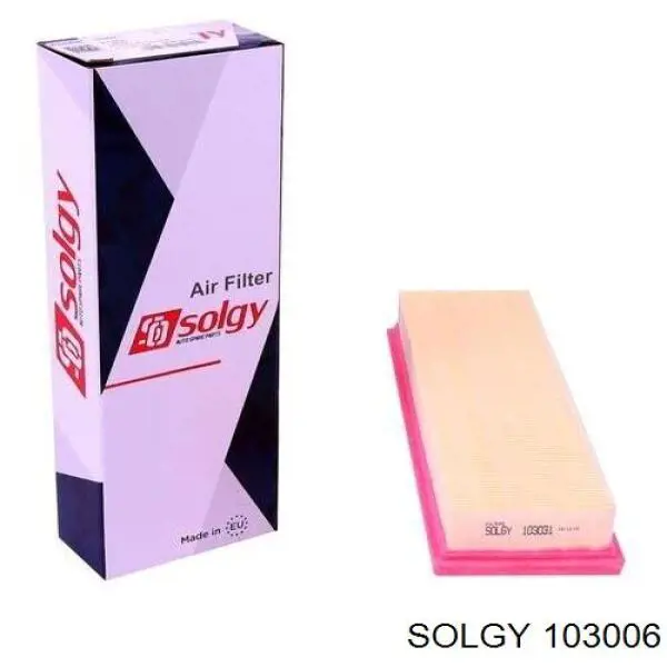 Do koszyka 103006 Solgy Filtr powietrza