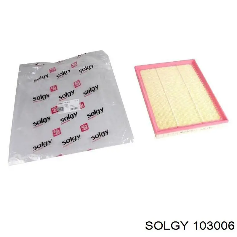 103006 Solgy Filtr powietrza