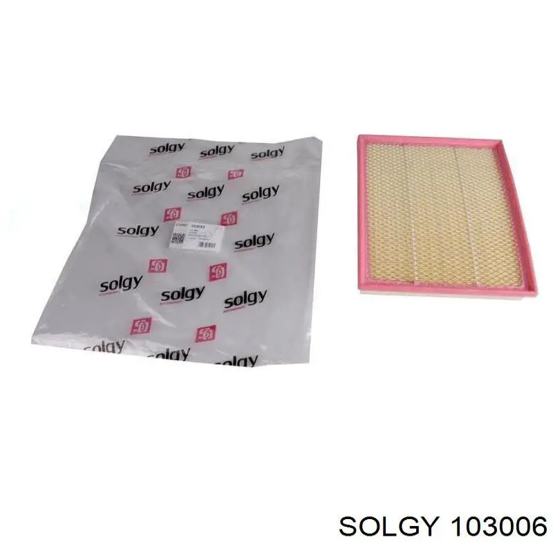 Filtr powietrza Solgy 103006 cena, od 11,47 USD