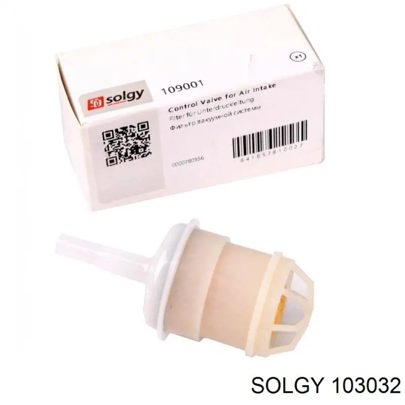 103032 Solgy Filtr powietrza