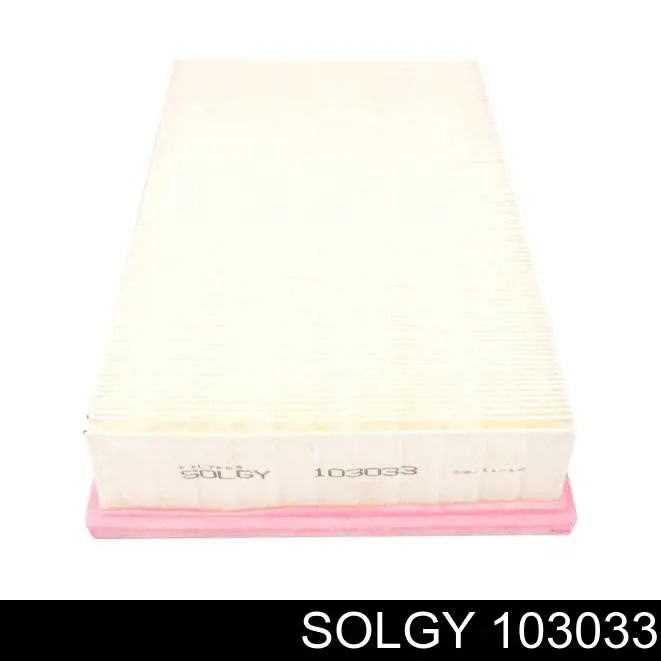 103033 Solgy Filtr powietrza