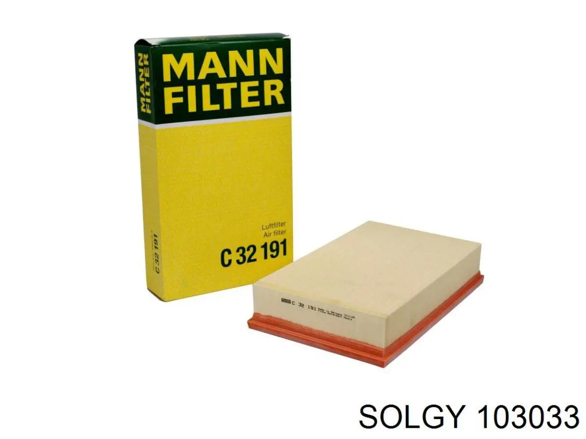 Filtr powietrza 103033 Solgy