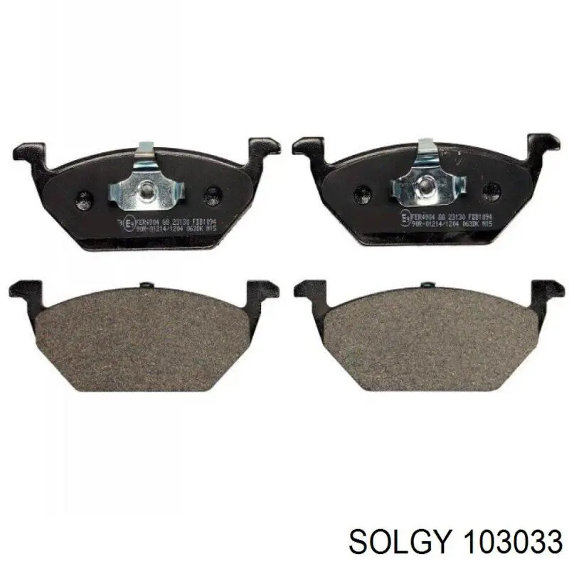 103033 Solgy Filtr powietrza
