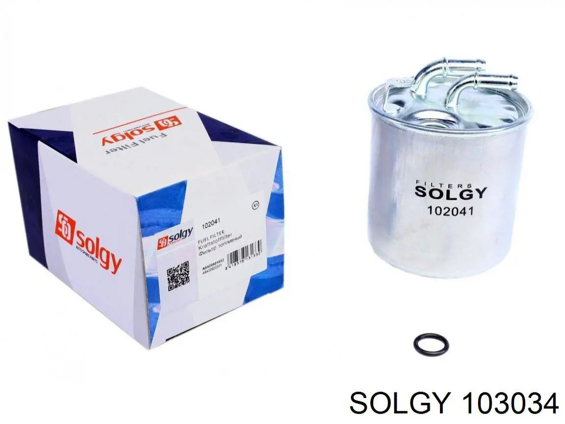 103034 Solgy filtr powietrza