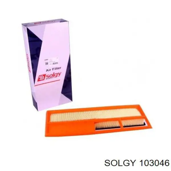 Filtr powietrza Solgy 103046