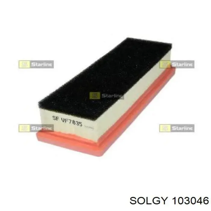 Filtr powietrza Solgy 103046 cena, od 7,31 USD