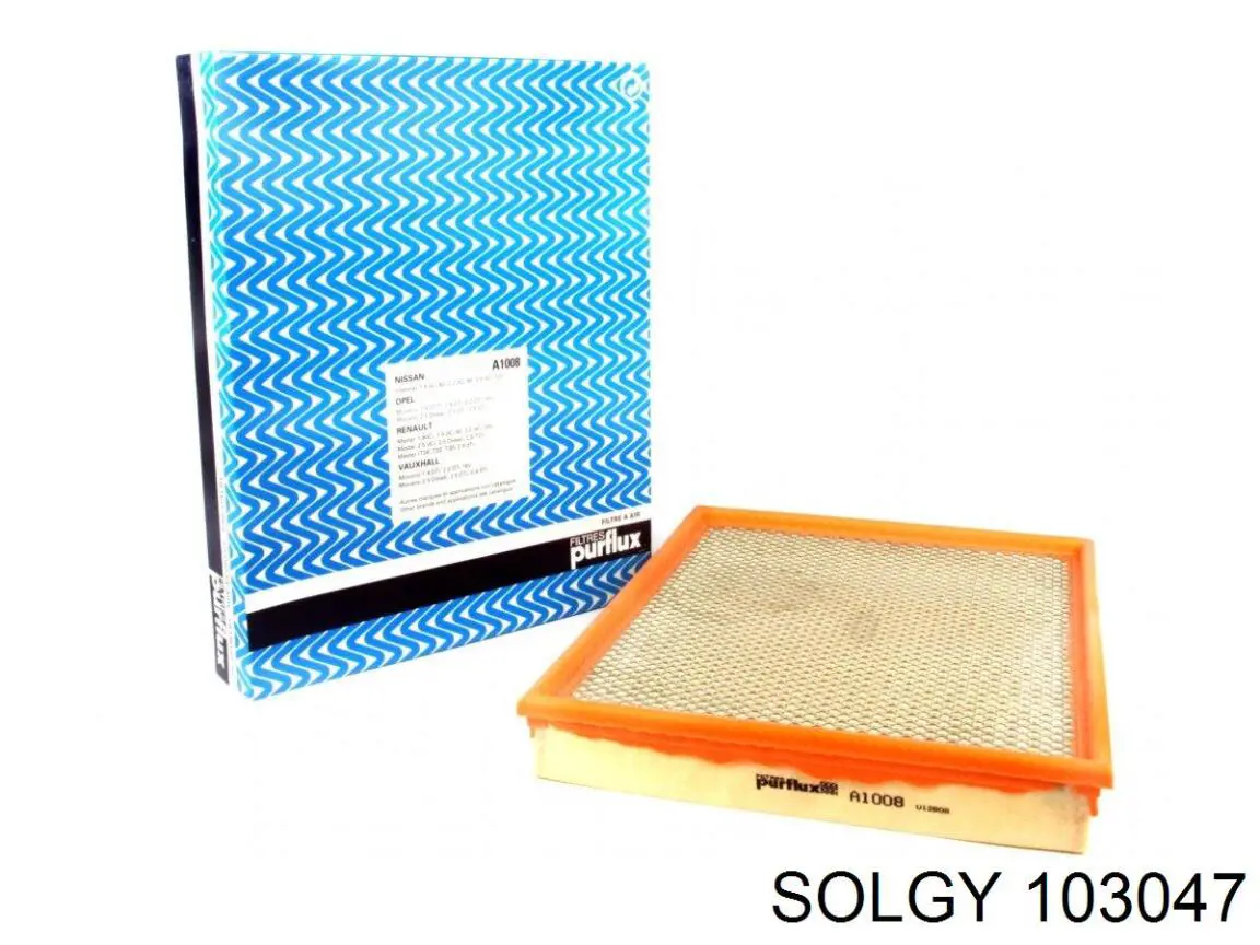 103047 Solgy filtr powietrza