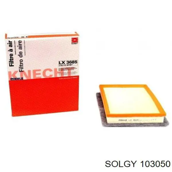 Filtr powietrza Solgy 103050 cena, od 8,22 USD