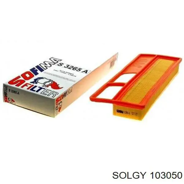 Filtr powietrza 103050 Solgy