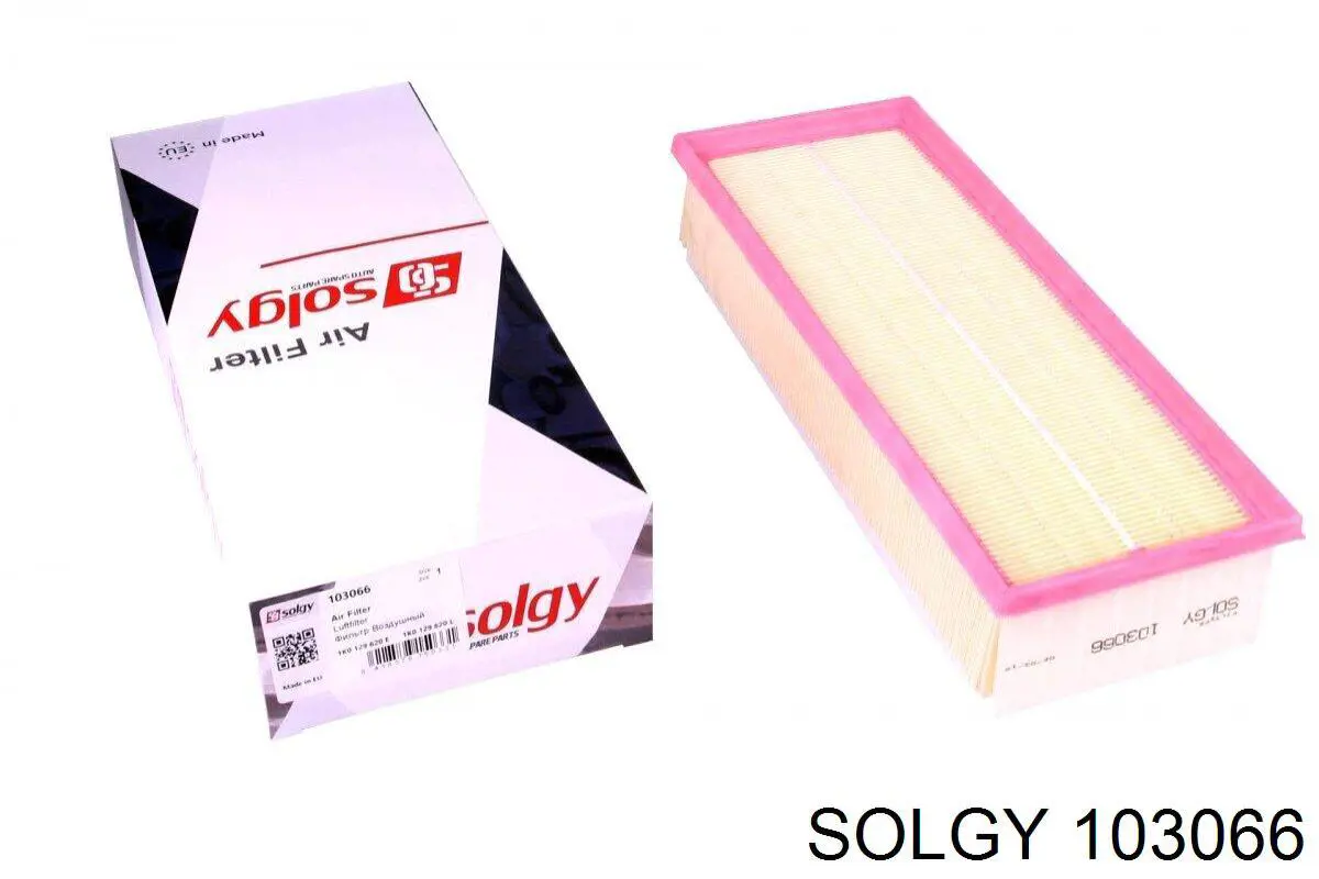 103066 Solgy Filtr powietrza