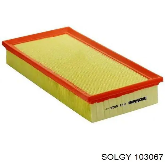 103067 Solgy filtr powietrza