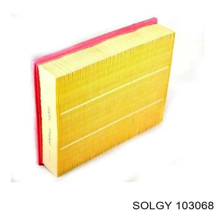 Filtr powietrza Solgy 103068 cena, od 7,57 USD