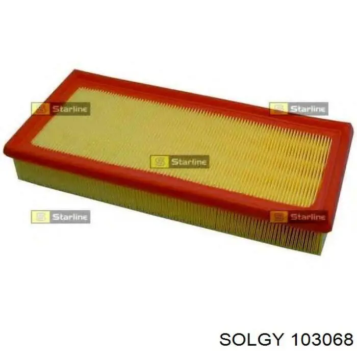 Do koszyka 103068 Solgy Filtr powietrza