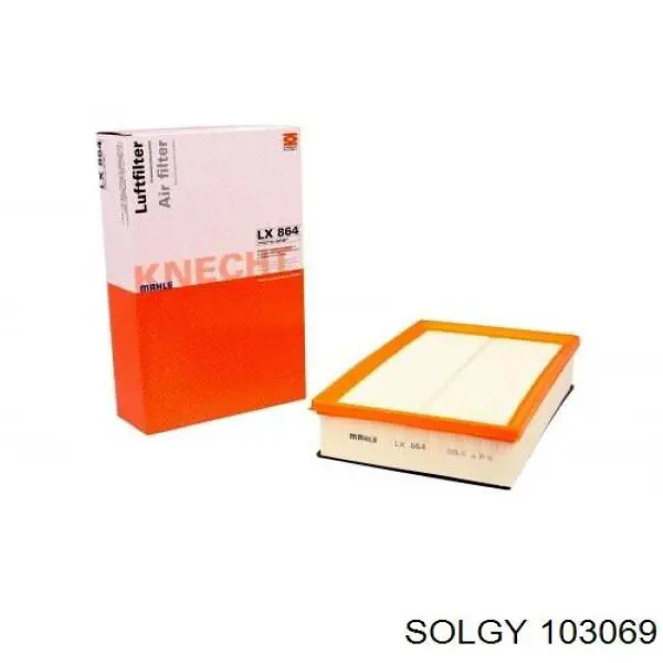 Filtr powietrza 103069 Solgy