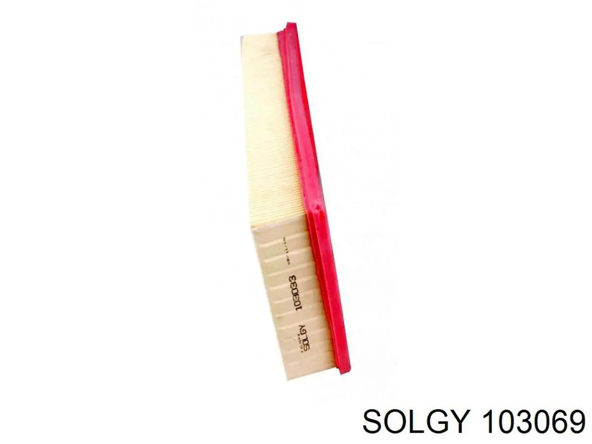 Filtr powietrza 103069 Solgy