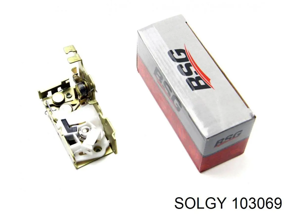 Filtr powietrza Solgy 103069