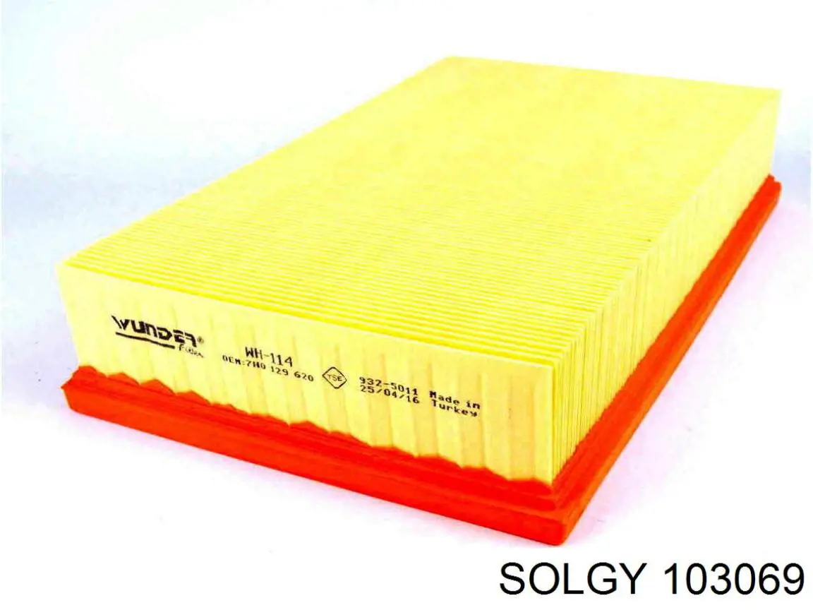 103069 Solgy Filtr powietrza