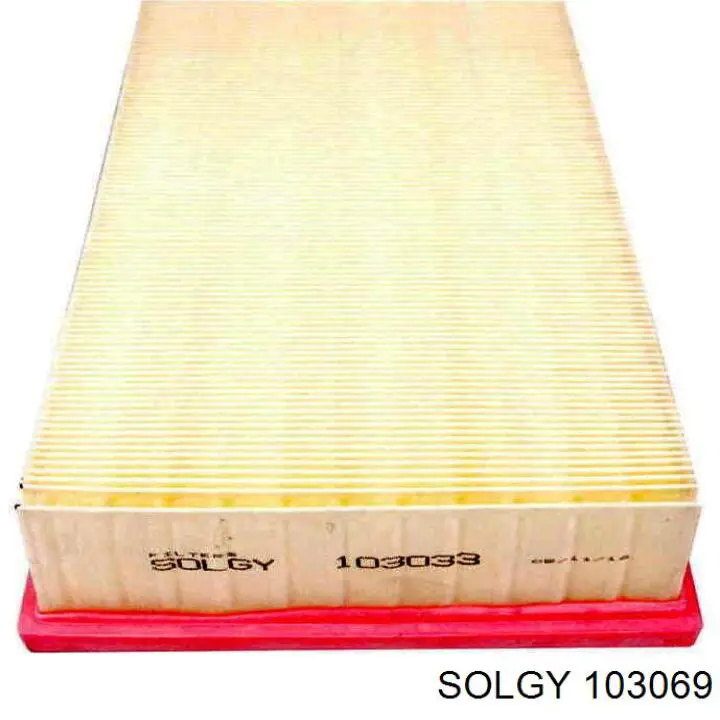 Filtr powietrza Solgy 103069 cena, od 9,13 USD
