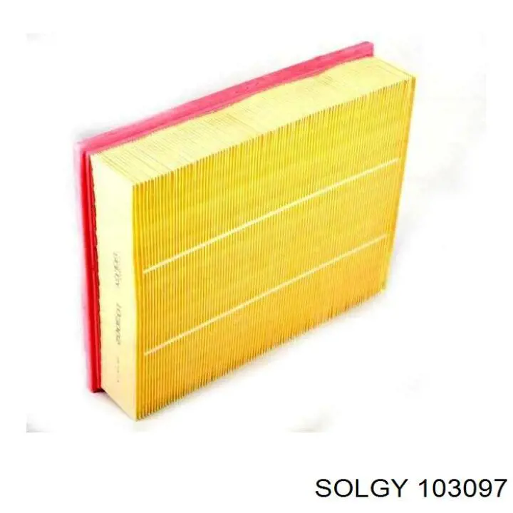 103097 Solgy Filtr powietrza