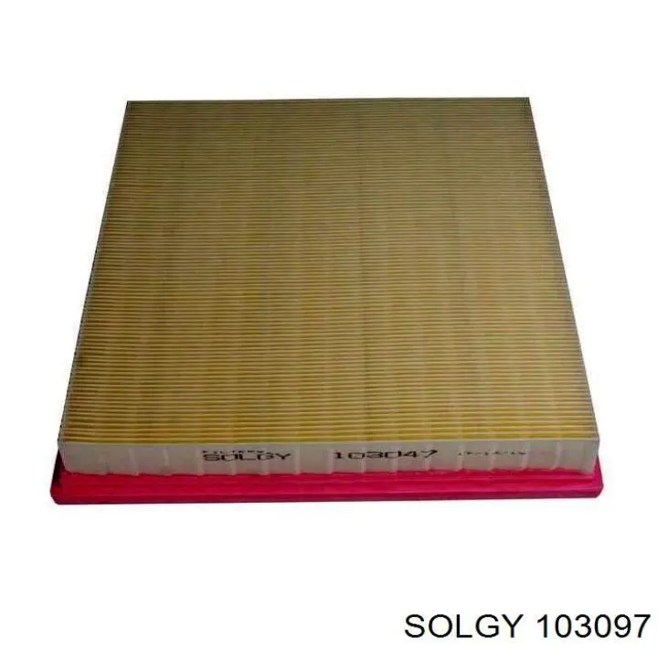 103097 Solgy Filtr powietrza
