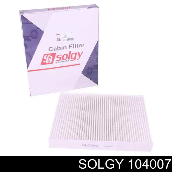 Filtr kabiny Solgy 104007 cena, od 7,46 USD