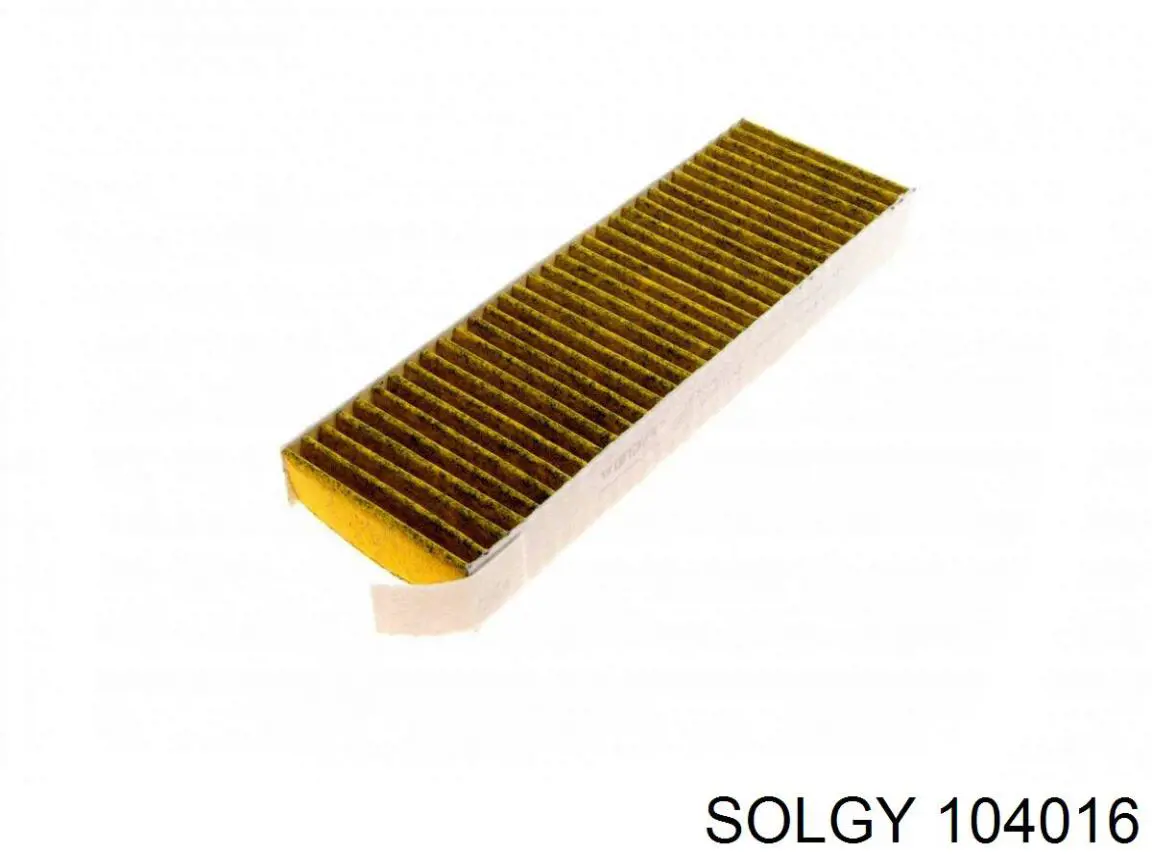 104016 Solgy Filtr kabiny