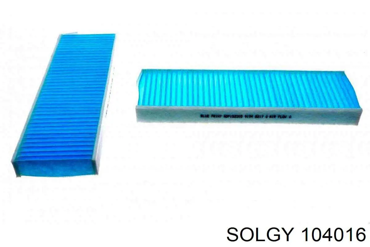 Filtr kabiny Solgy 104016 cena, od 11,48 USD