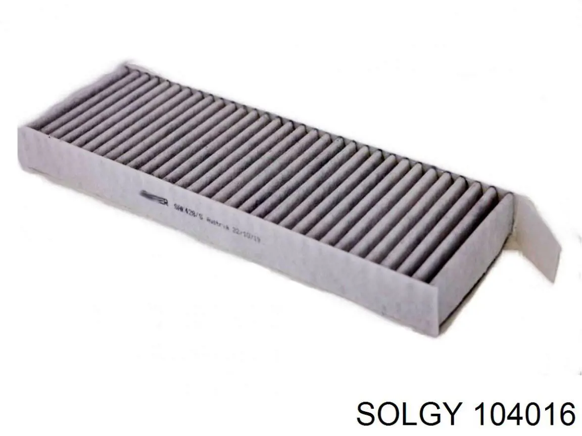 Filtr kabiny 104016 Solgy