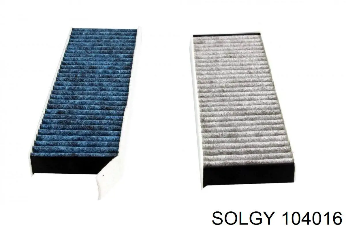 Filtr kabiny Solgy 104016