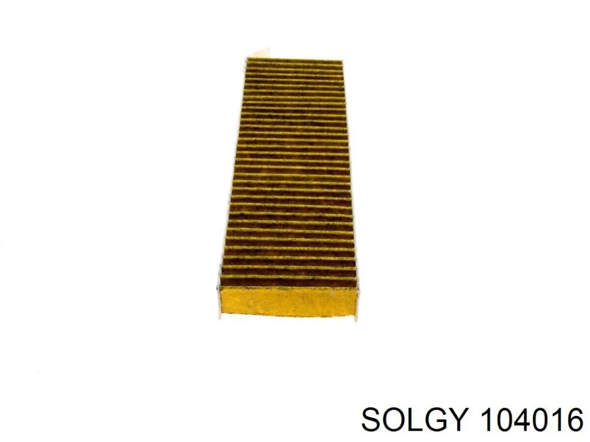 Filtr kabiny Solgy 104016 cena, od 11,48 USD